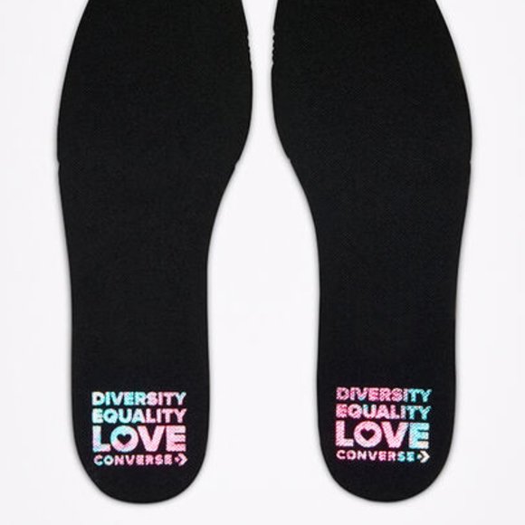 Converse Chuck 70 Ox Pride 167756C White/Black/Dark Roast Unisex  11.5 Men's - Picture 10 of 10